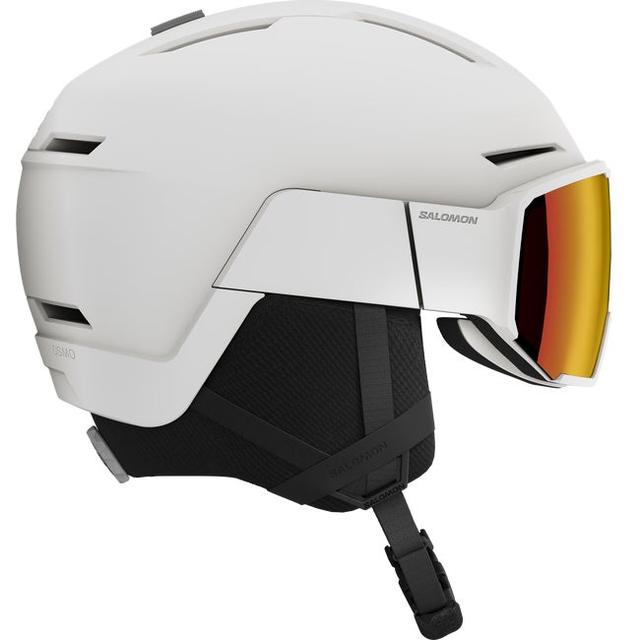 Salomon Osmo Sigma Visor Helmet / White